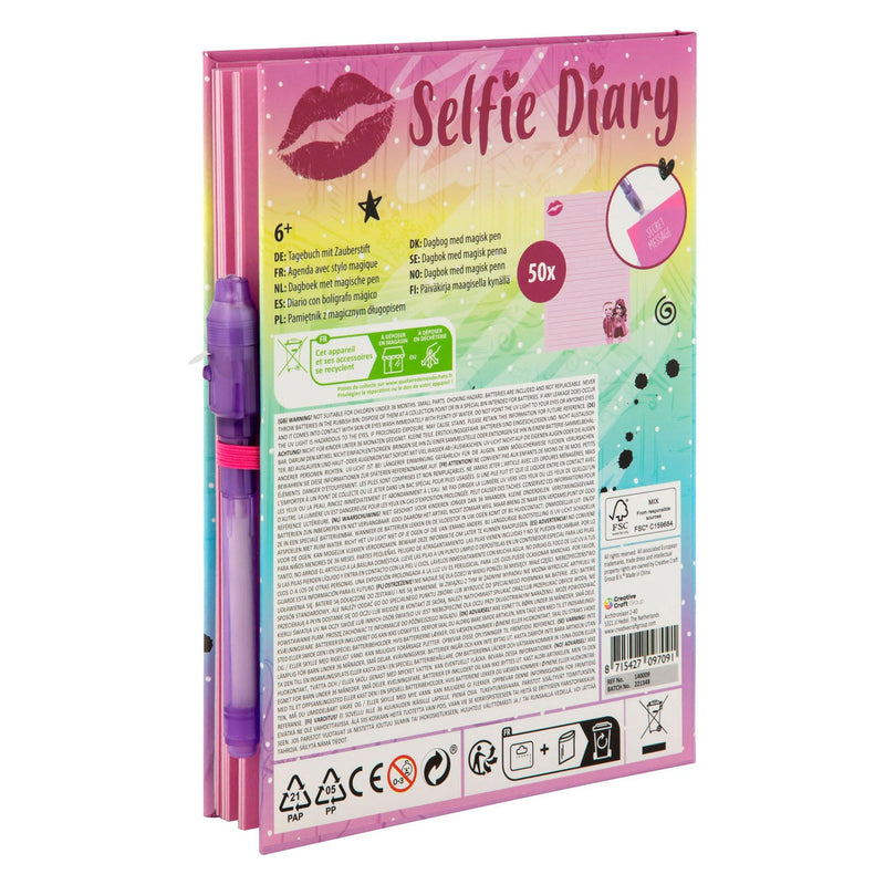 Afbeelding laden in galerijviewer, Besties - dagboek met magische pen
