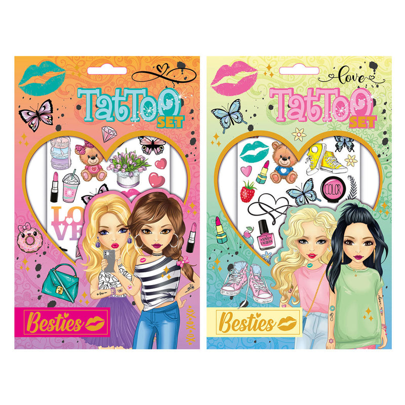 Afbeelding laden in galerijviewer, Besties tattoo set
