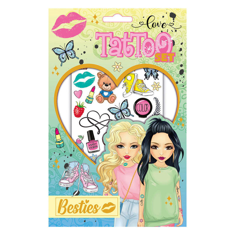 Afbeelding laden in galerijviewer, Besties tattoo set
