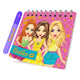 Besties mini notitieboek met pen