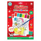 Grafix watertekenboek kerst