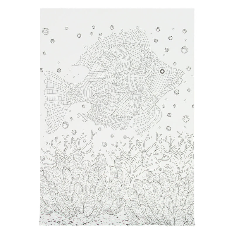 Afbeelding laden in galerijviewer, Creative craft group kleuren op nummer met 5 kleurpotloden

