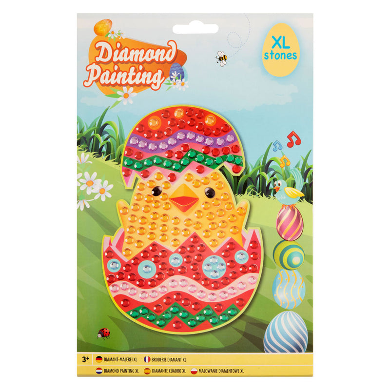 Afbeelding laden in galerijviewer, Creative craft group diamond painting pasen a5
