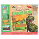 Creative craft group ontwerp je eigen sticker scene - dinosaurus