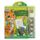 Creative craft group stempel en tape activiteitenboek - tijger