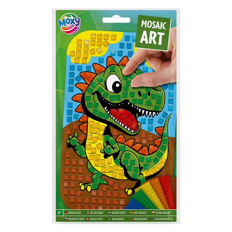 Afbeelding laden in galerijviewer, Creative craft group mozaiekkunst a5
