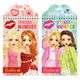 Besties stickeren op nummeren, 18dlg.
