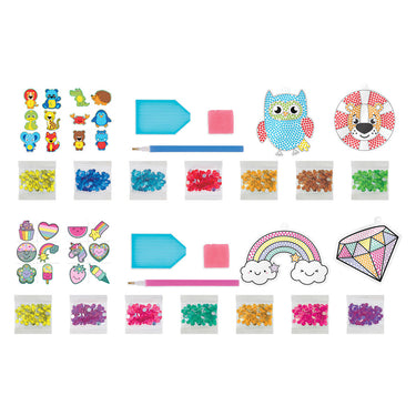 Creative craft group diamond painting zonnevangers stickers maken