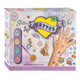 Creative craft group glitter tattoo set, 19dlg.