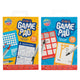 Creative craft group spellenblok 2in1 a6, 50dlg.