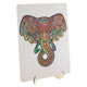 Creative craft group houten legpuzzel olifant, 132st.