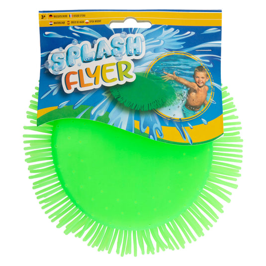 Creative craft group splash flyer frisbee, 17cm