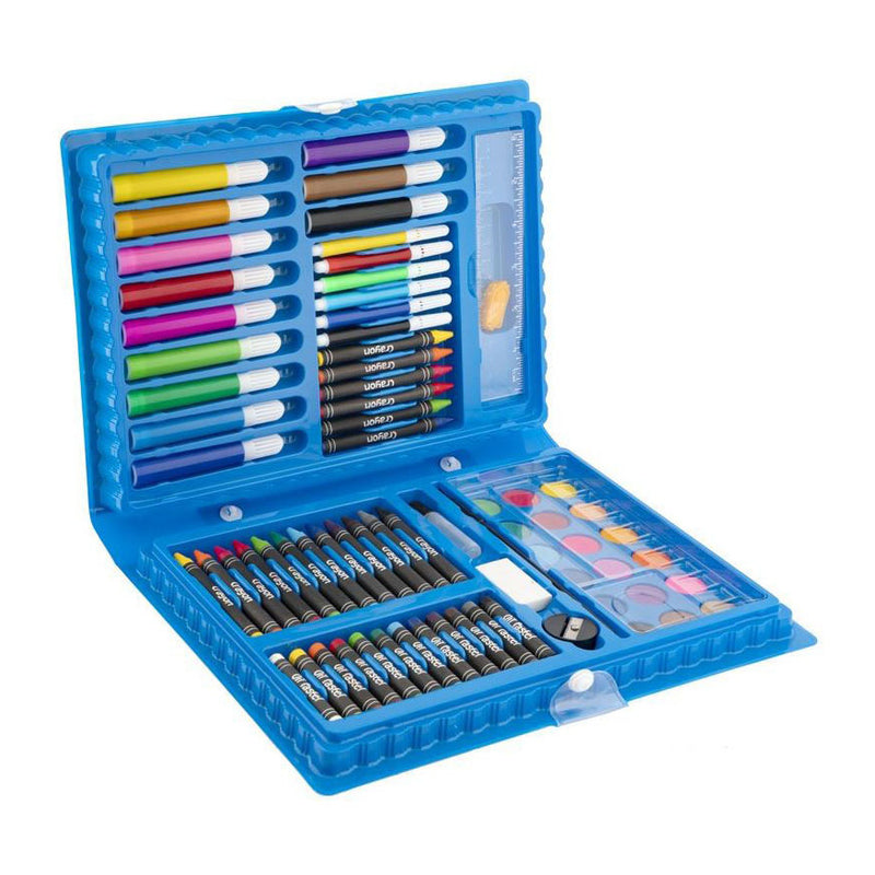 Afbeelding laden in galerijviewer, Creative Craft Group Kleurkoffer, 80dlg
