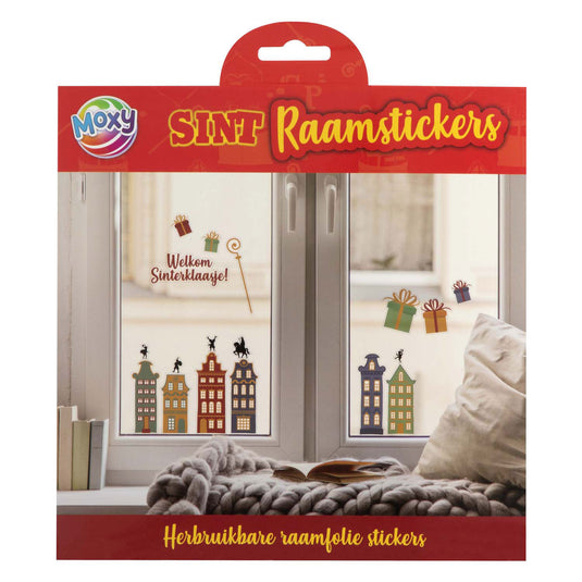 Creative craft group sint raamstickers