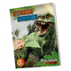 Creative craft group dino stickeren op nummer