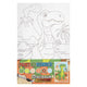 Creative craft group dino schilderen op nummer verfset