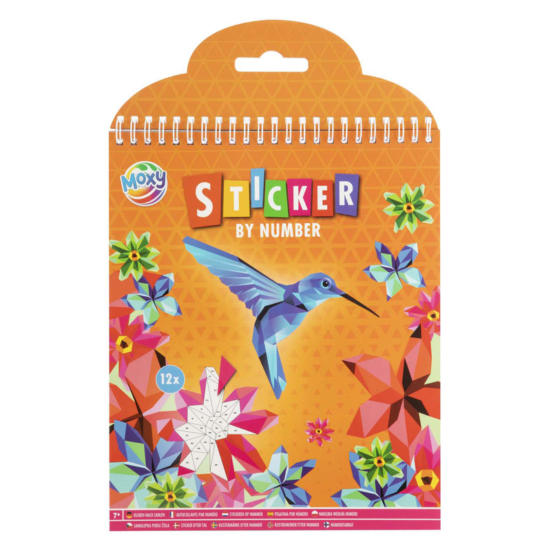 Afbeelding laden in galerijviewer, Creative craft group stickeren op nummer dieren
