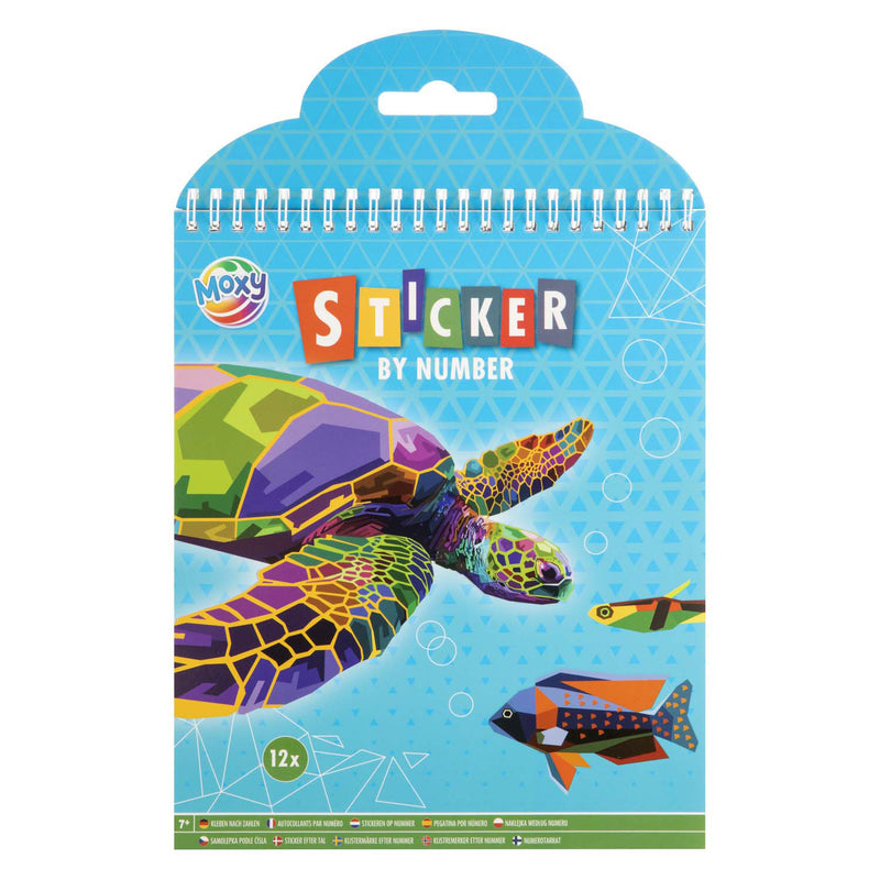 Afbeelding laden in galerijviewer, Moxy stickeren op nummer dieren
