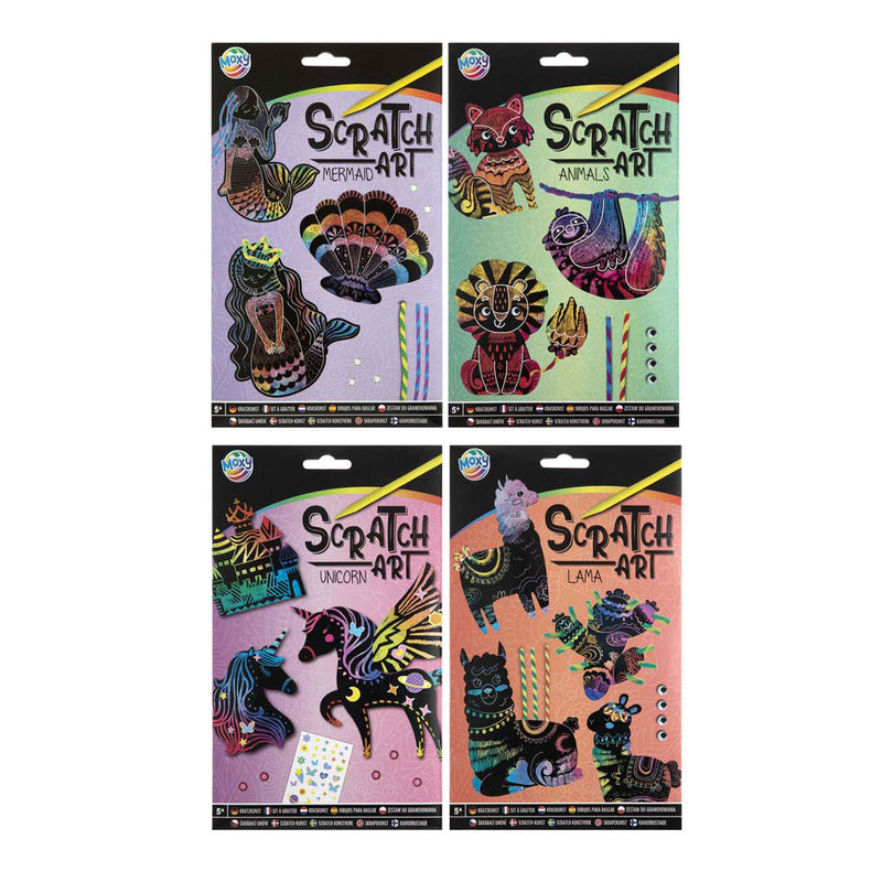 Afbeelding laden in galerijviewer, Creative craft group maak je eigen scratch kunst
