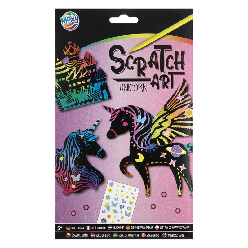 Afbeelding laden in galerijviewer, Creative craft group maak je eigen scratch kunst
