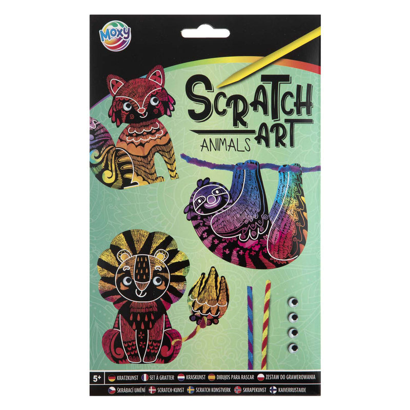 Afbeelding laden in galerijviewer, Creative craft group maak je eigen scratch kunst
