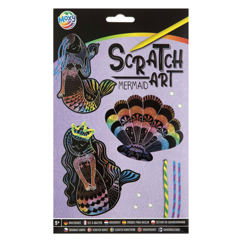 Afbeelding laden in galerijviewer, Creative craft group maak je eigen scratch kunst
