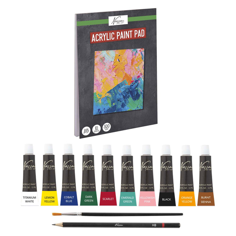 Afbeelding laden in galerijviewer, Creative craft group acrylverf box, 13dlg.
