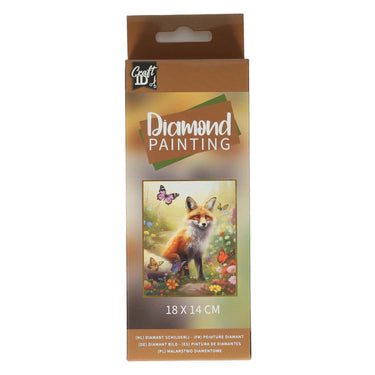 Creative craft group diamond painting dieren design - per stuk