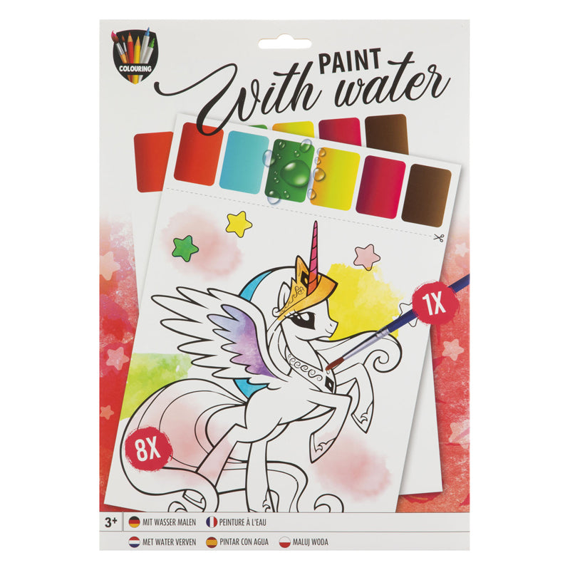 Afbeelding laden in galerijviewer, Creative craft group schilderen met water thema, 9dlg.
