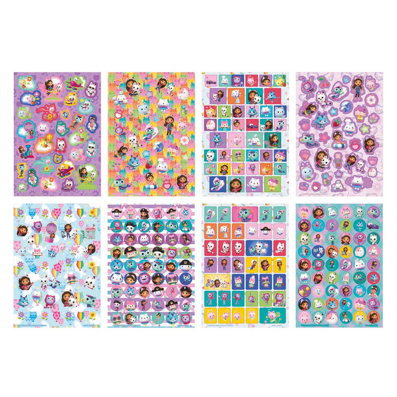 Afbeelding laden in galerijviewer, Moxy gabby glitter stickerboek - a5 formaat 8 vel
