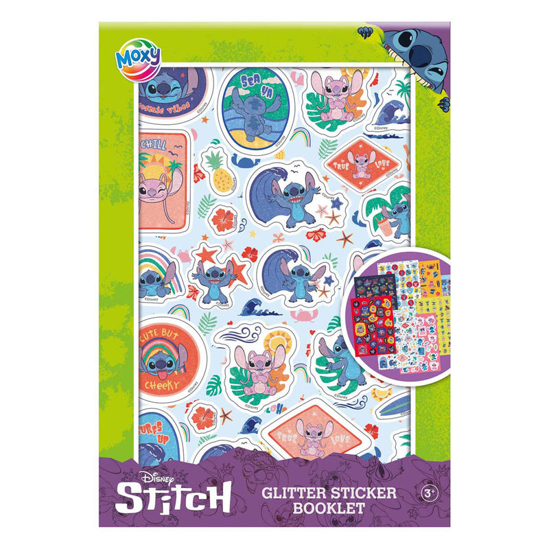 Afbeelding laden in galerijviewer, Creative craft group glitter stickerboek a5 - stitch
