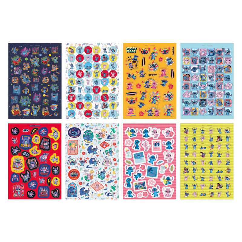 Afbeelding laden in galerijviewer, Creative craft group glitter stickerboek a5 - stitch
