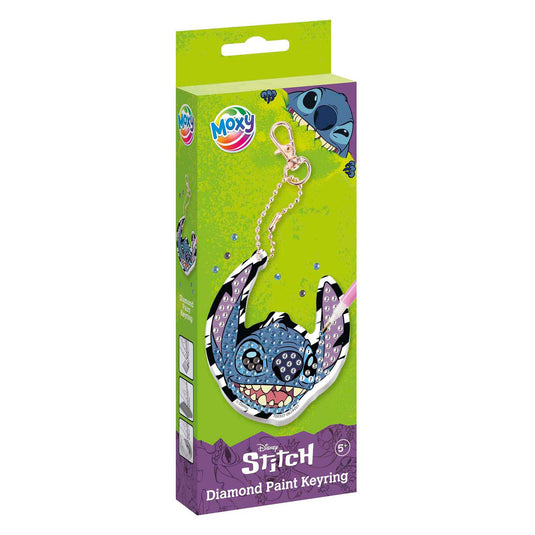 Creative craft group maak je eigen diamond paining sleutelhanger stitch