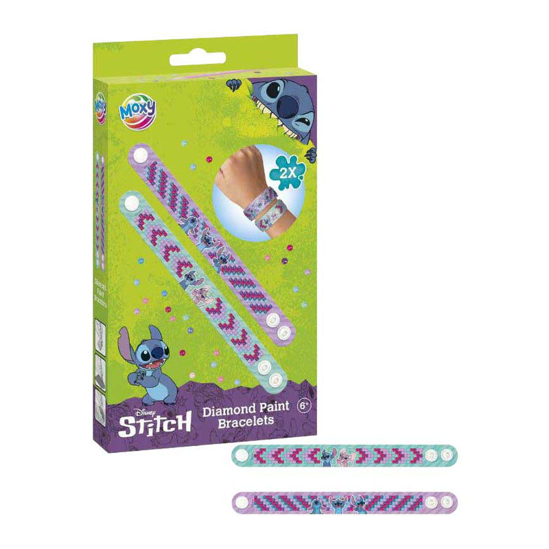 Afbeelding laden in galerijviewer, Moxy disney stitch diamond painting armbanden
