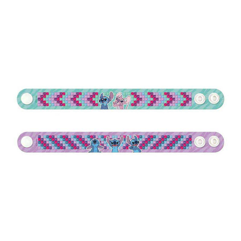 Afbeelding laden in galerijviewer, Moxy disney stitch diamond painting armbanden
