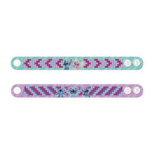 Moxy disney stitch diamond painting armbanden