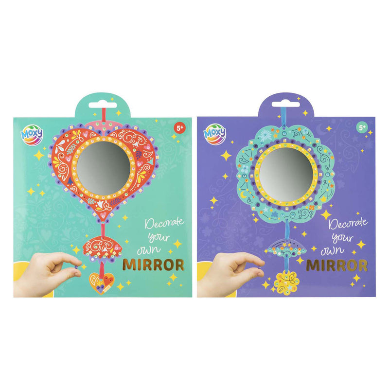 Afbeelding laden in galerijviewer, Creative craft group versier je eigen spiegeltje
