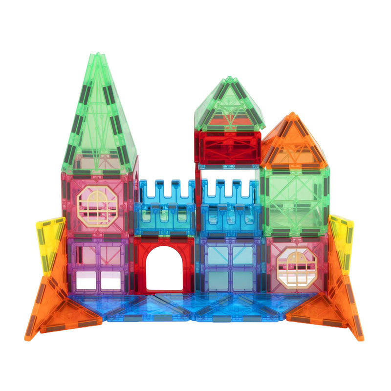 Afbeelding laden in galerijviewer, Creative craft group magnetisch bouwspeelgoed tegels met opbergtas, 64dlg.
