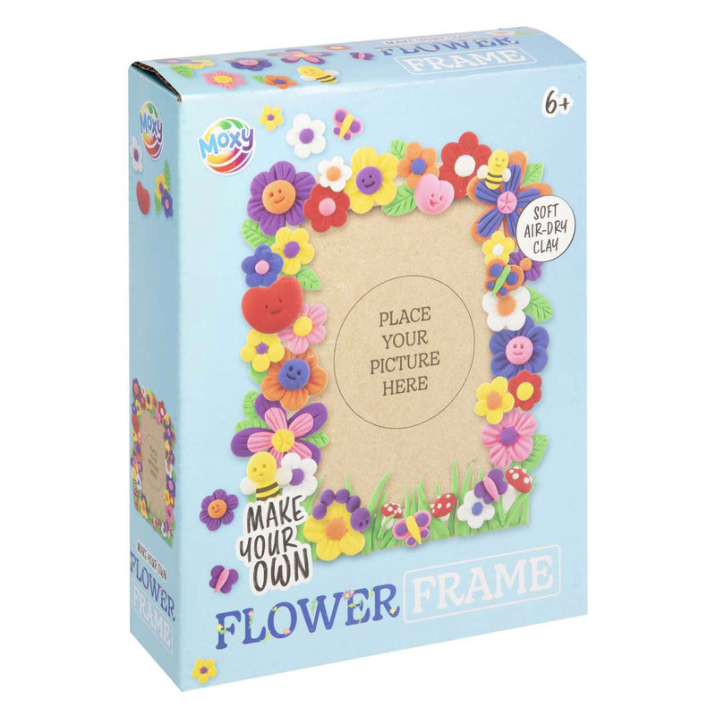 Afbeelding laden in galerijviewer, Creative craft group maak je eigen bloemen fotolijstje

