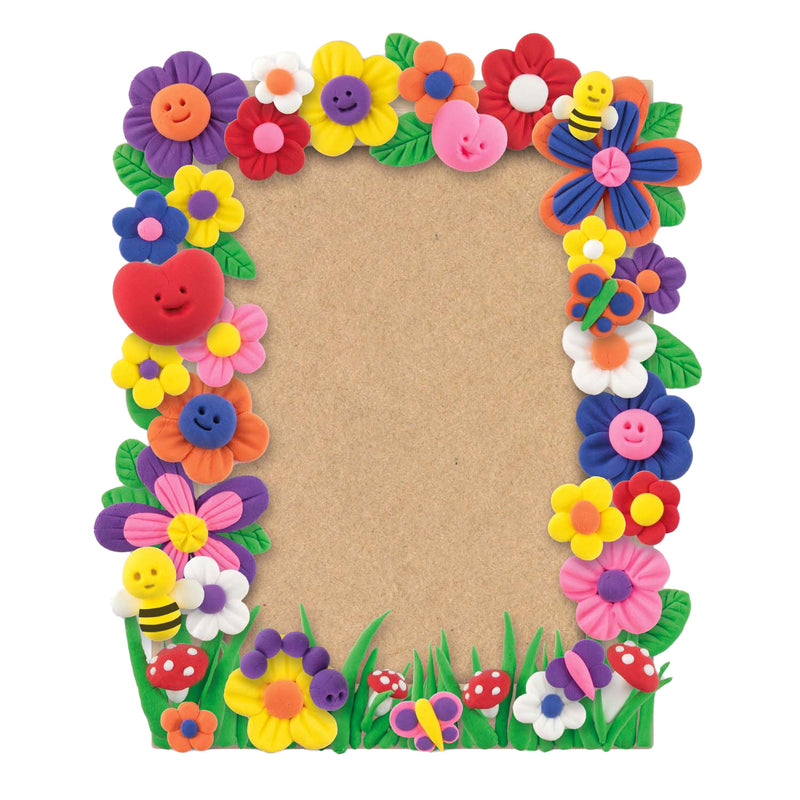Afbeelding laden in galerijviewer, Creative craft group maak je eigen bloemen fotolijstje
