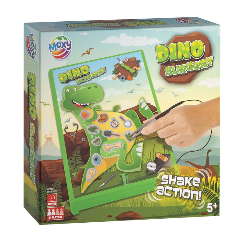 Afbeelding laden in galerijviewer, Moxy dino operatie bordspel 24,5x17,5cm
