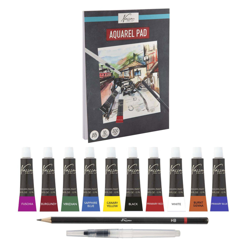 Afbeelding laden in galerijviewer, Creative craft group aquarel verf box, 13dlg.
