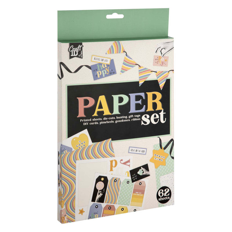 Afbeelding laden in galerijviewer, Creative craft group knutsel papier met print gemend a4
