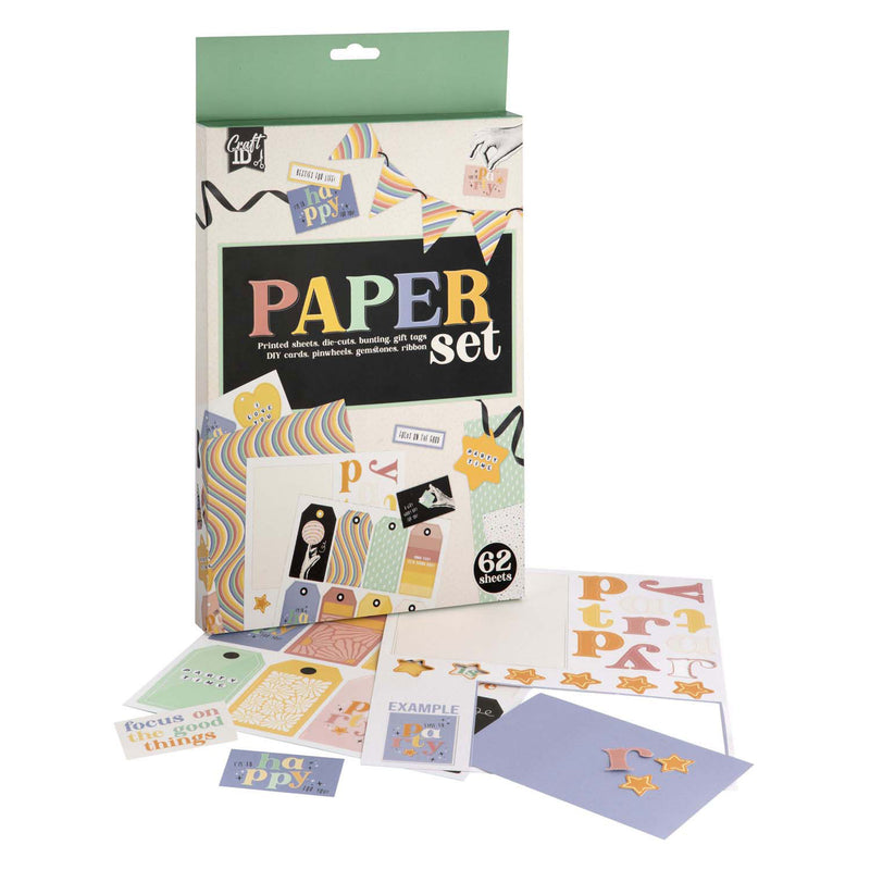 Afbeelding laden in galerijviewer, Creative craft group knutsel papier met print gemend a4
