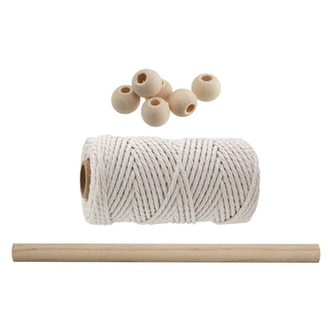 Creative craft group macrame knutselset wallhanger