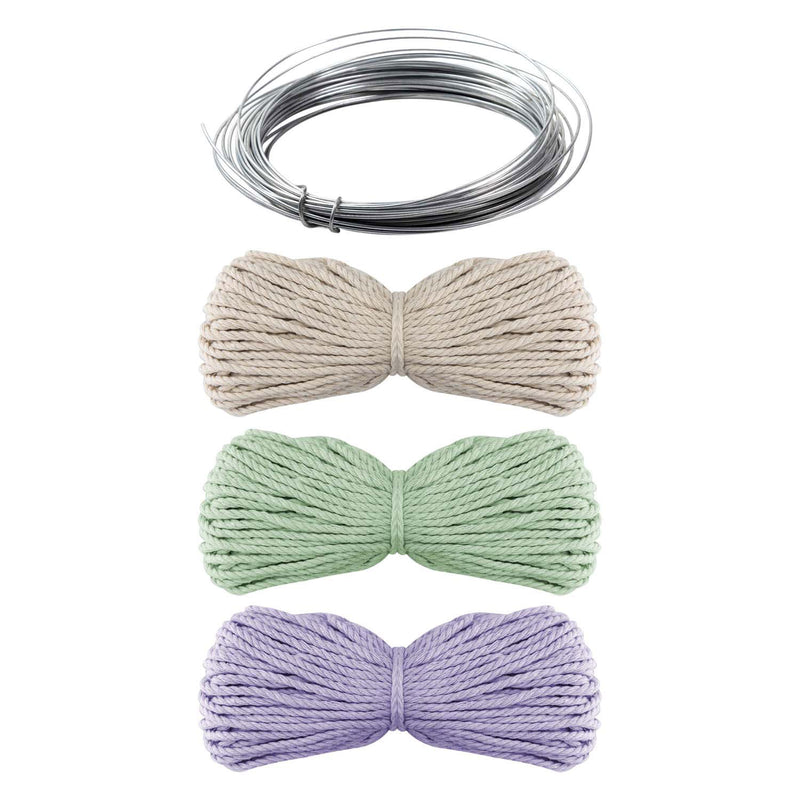 Afbeelding laden in galerijviewer, Creative craft group macrame flessen decoreren met bloemen
