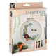 Creative craft group borduurset bloemen bijtjes