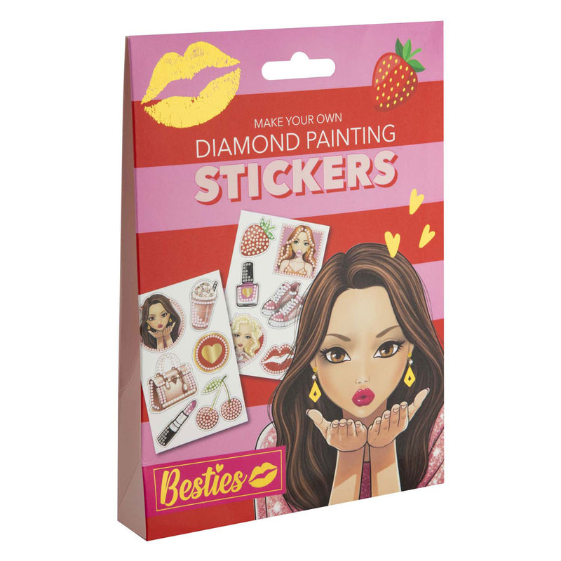 Afbeelding laden in galerijviewer, Creative craft group besties diamond painting stickers, 12dlg.
