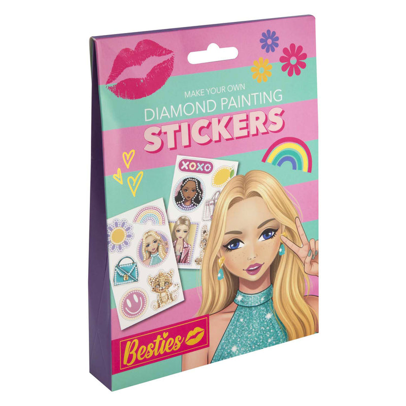 Afbeelding laden in galerijviewer, Creative craft group besties diamond painting stickers, 12dlg.

