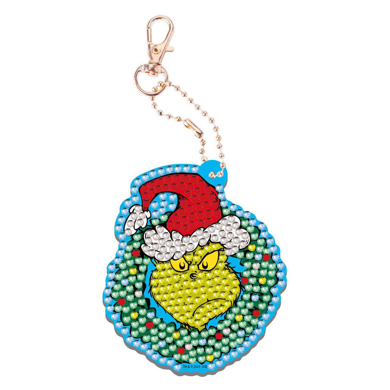 Afbeelding laden in galerijviewer, Creative craft group diamond painting sleutelhanger the grinch
